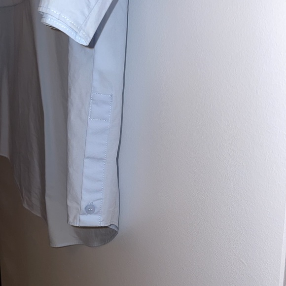 COS light blue blouse - Picture 5 of 6